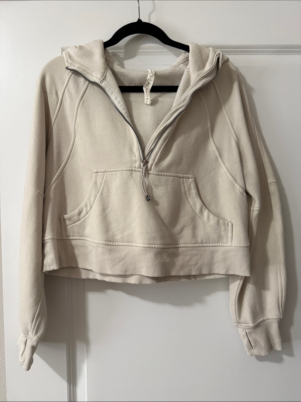 Lululemon Scuba Oversized Half-Zip Hoodie
